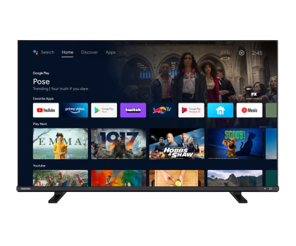 Telewizor 50" TOSHIBA 50QA4C63DG QLED AndroidTV